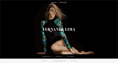 Desktop Screenshot of fernandalima.com.br